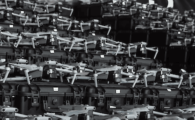 2,000 drones with artificial intelligence have been sent to the front lines