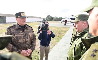 Belarus is building "resistance nodes"