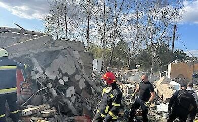 Rocket shelling of Groza village and Kharkiv: how many people are in hospitals