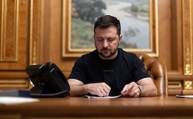 Zelensky reacted to Hamas terror attacks on Israel