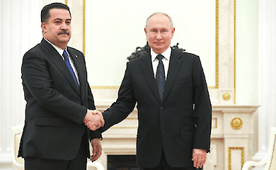 Putin called the attack on Israel a "vivid example of the failure of US policy"