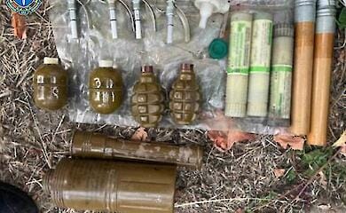Resident of Kherson region suspected of selling weapons abandoned by occupiers