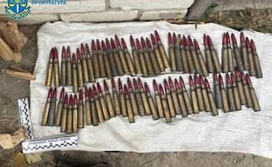 Kherson man collected weapons abandoned by Russians, which he planned to sell