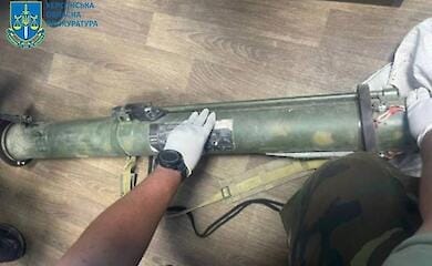 Kherson man collected weapons abandoned by Russians, which he planned to sell