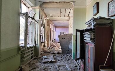 Two people killed in missile attack on Nikopol