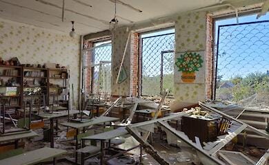 Two people killed in missile attack on Nikopol