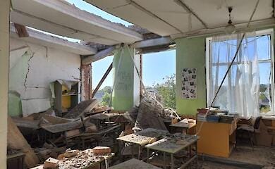 Two people killed in missile attack on Nikopol