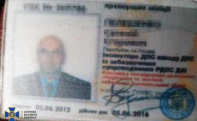 Russian saboteur who was going to blow up several petrol stations detained