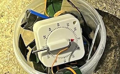 Russian saboteur who was going to blow up several petrol stations detained