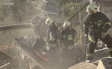 Rescuers have finished removing the rubble in Nikopol gymnasium