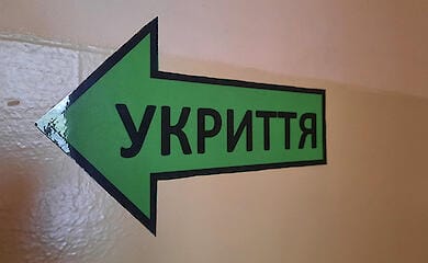 Seventy per cent of educational establishments in Ukraine have shelters