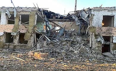 Strike on Pokrovsk: Russians hit social security building with 50 people in it