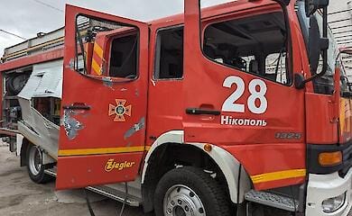 Russian occupants hunt rescue workers of the State Emergency Situations Service (photo)