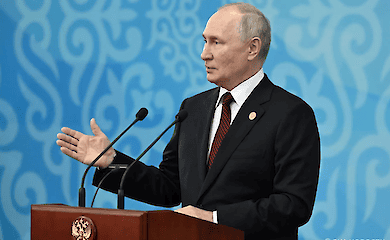 Hamas terrorists thank dictator Putin for support