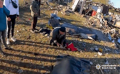 Child killed in Russian attack on Bogatyr village, Donetsk region