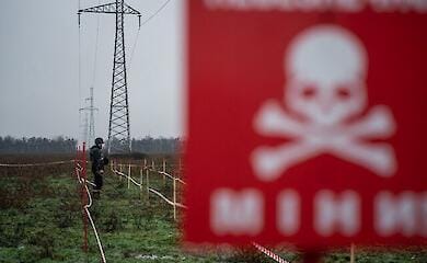 In Mykolayiv region, a child stepped on a mine and died