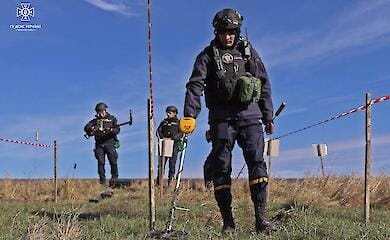 A teenager was blown up by an explosive device in Kharkiv region