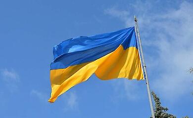 People who desecrated the Ukrainian flag were detained in Lithuania