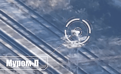 Aerial reconnaissance hit the Murom-P surveillance complex