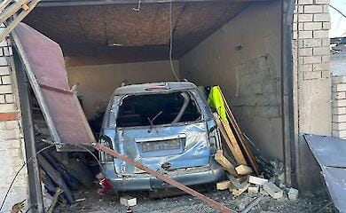 There are dead and injured from today's Russian attack in Dnipro