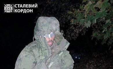 AFU soldiers captured the commander of the Black Mamba