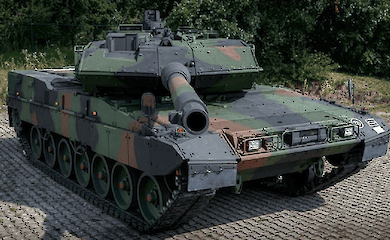 The Ministry of Defence has adopted three modifications of Leopard tanks into service