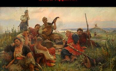 What cultural values are stolen by Russian invaders in Ukraine