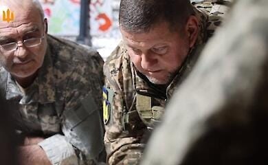 AFU Commander-in-Chief Zaluzhny visited Avdiivka