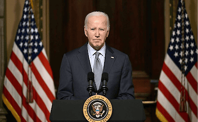 Biden names the reason Hamas militants attacked Israel