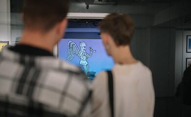 Contemporary collage festival returns to Kyiv after a forced pause