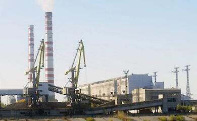 In the evening of 22 October, shelling damaged one of DTEK's thermal power plants