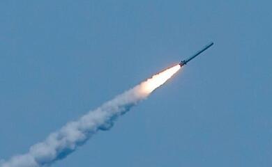 The KMVA told how many missiles were fired towards Kyiv during the year