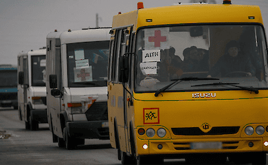 Forced evacuation of children announced in 8 settlements of Donbas