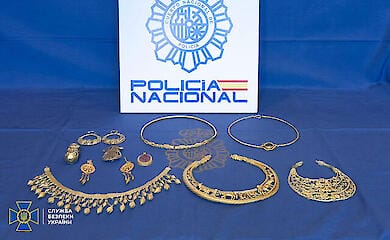 Smugglers tried to sell Scythian Gold in Spain