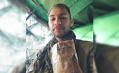 Tips on nutrition at the front were given by frontiersman "Khrum"