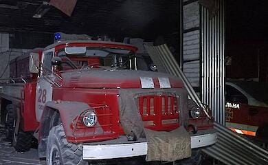 On the night of 27 October, Russia launched a missile attack on the city of Izium, Kharkiv region