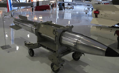 The US has announced the development of a new nuclear gravity bomb