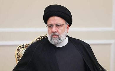 Iranian President Ebrahim Raisi