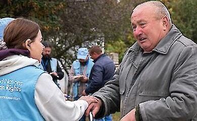 UN confirms Groza village was attacked by Russian missile