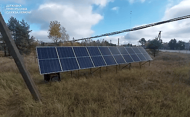 Border guards on the border with Belarus are ready for winter