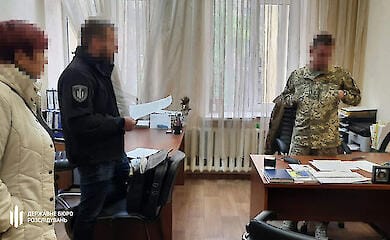 A large-scale scheme to evade mobilisation was exposed in Kiev, which could have been followed by more than 100 people