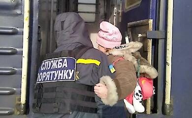 Forced evacuation of children is introduced in Kharkiv region