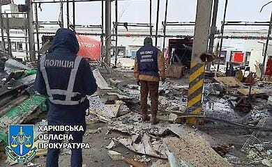 Missile strike on "New Post" near Kharkiv: the number of victims increased