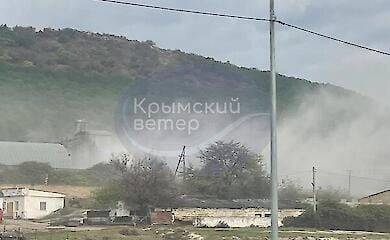 In Sevastopol there was an explosion near the CHPP - social networks