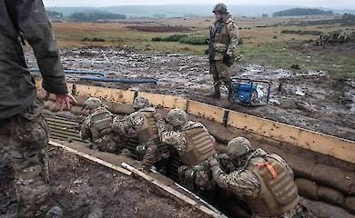 Germany says until which year it is ready to support Ukrainian armed forces