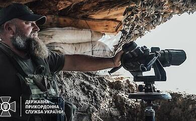 The State Border Service reported through which area Russians send DRGs