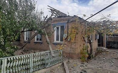 During the day, the Russians attacked the Nikopol district eight times, there were wounded