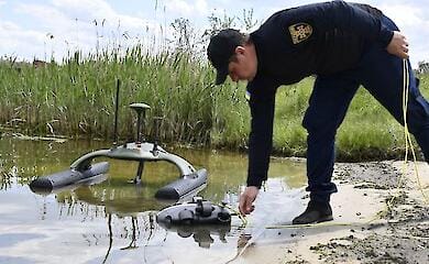 Drones are helping the sappers in demining operations
