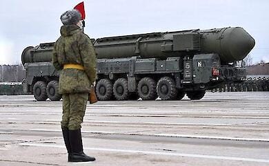 Russia stockpiles nuclear weapons on the territory of Belarus - Gayun