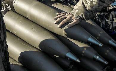 EU may not honour its commitments to supply ammunition to Ukraine - Bloomberg